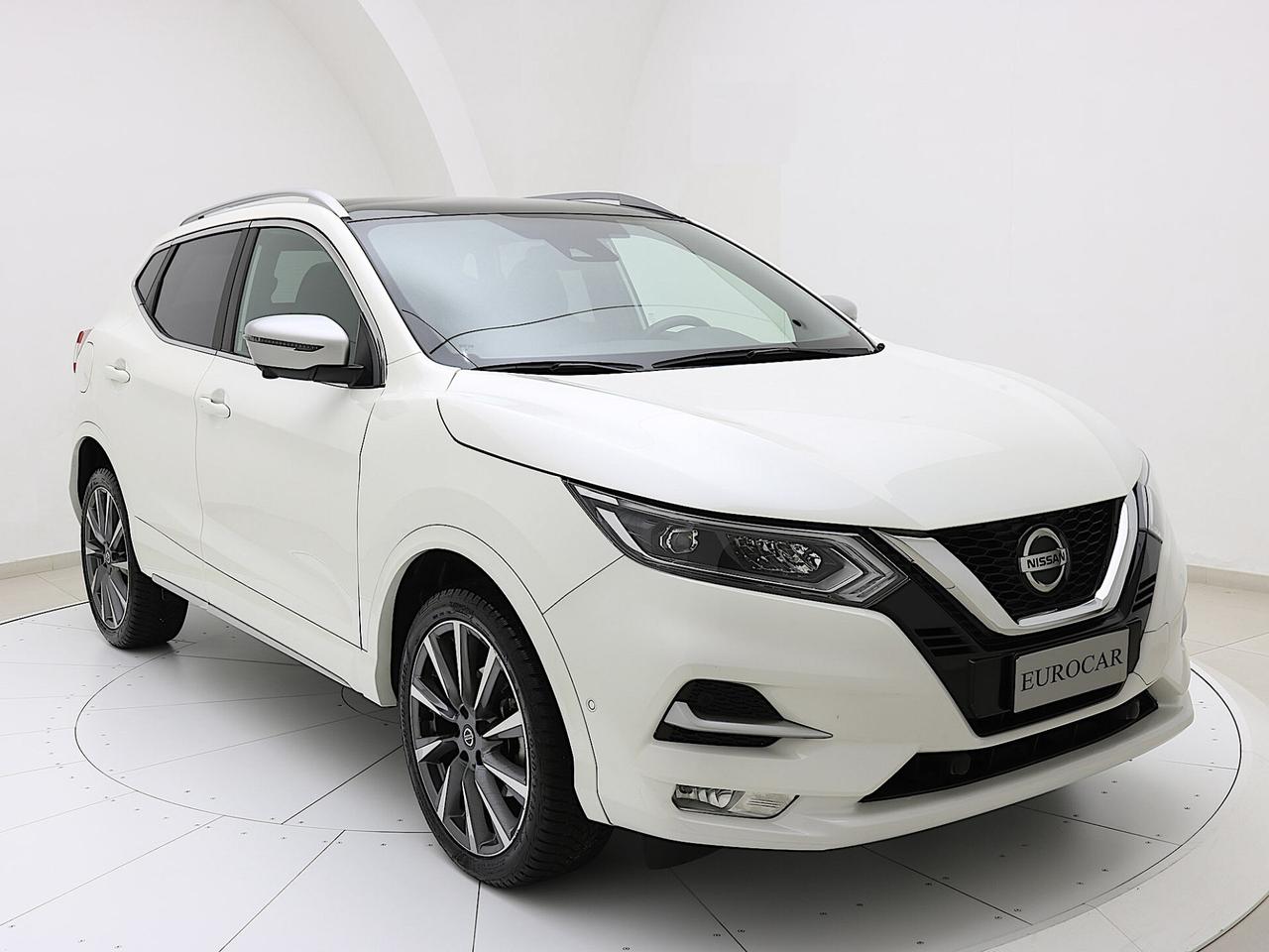 Nissan Qashqai 1.5 dCi DCT Tekna TETTO PANORAMICO