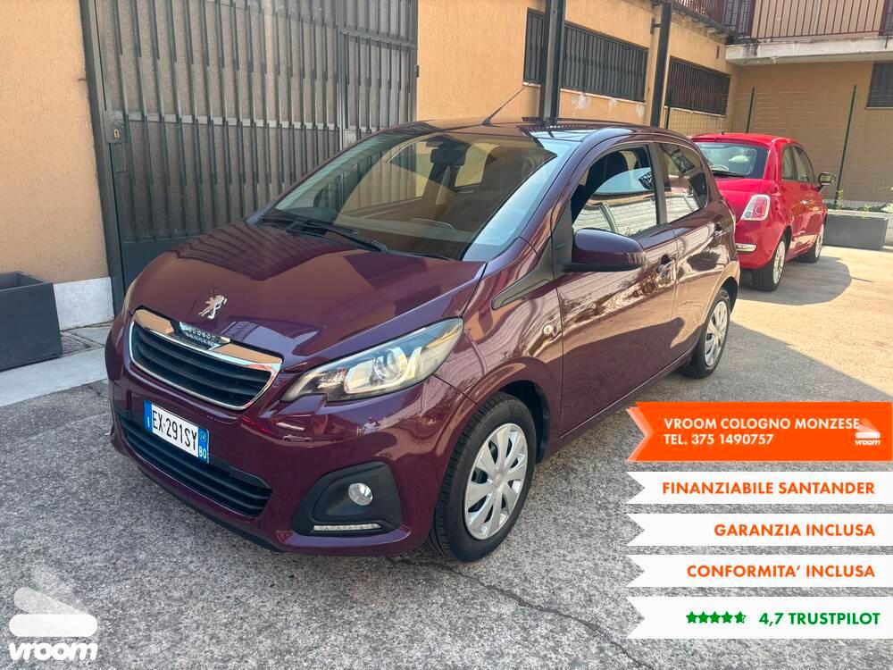 PEUGEOT 108 VTi 68 5 porte Allure TOP!