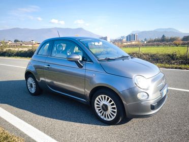 FIAT 500 1,2 BENZINA-LOUNGE -EURO 6- OK NEOPATENTATI