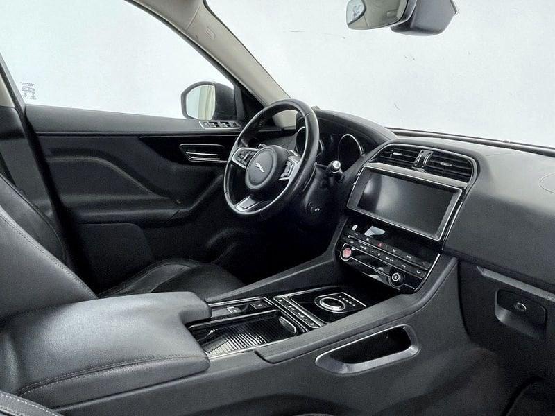 Jaguar F-Pace F-Pace 2.0 D 180 CV AWD aut. Prestige