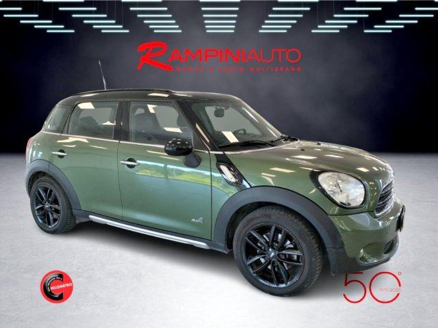 MINI Countryman 2.0 Cooper D 4x4 Automatica Pronta Consegna