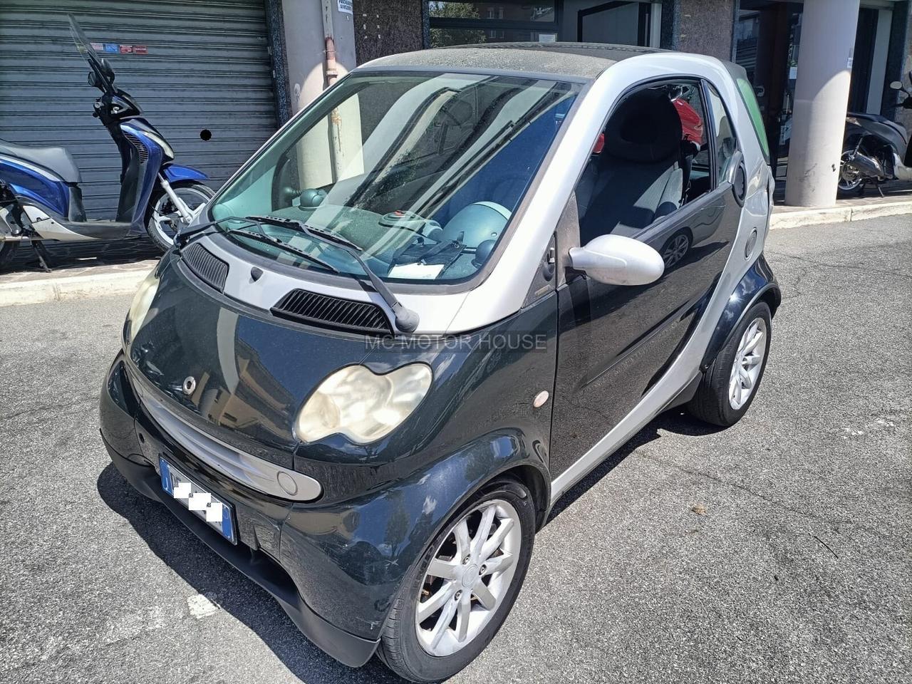 SMART FORTWO 800 X NEOPATENTATI-RATE NO BUSTA PAGA