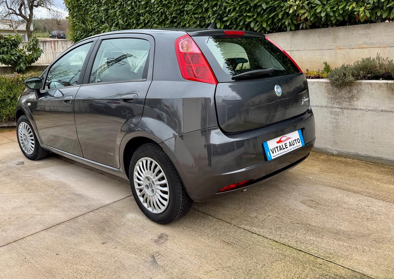 Fiat Grande Punto 1.2 5 porte Dynamic.