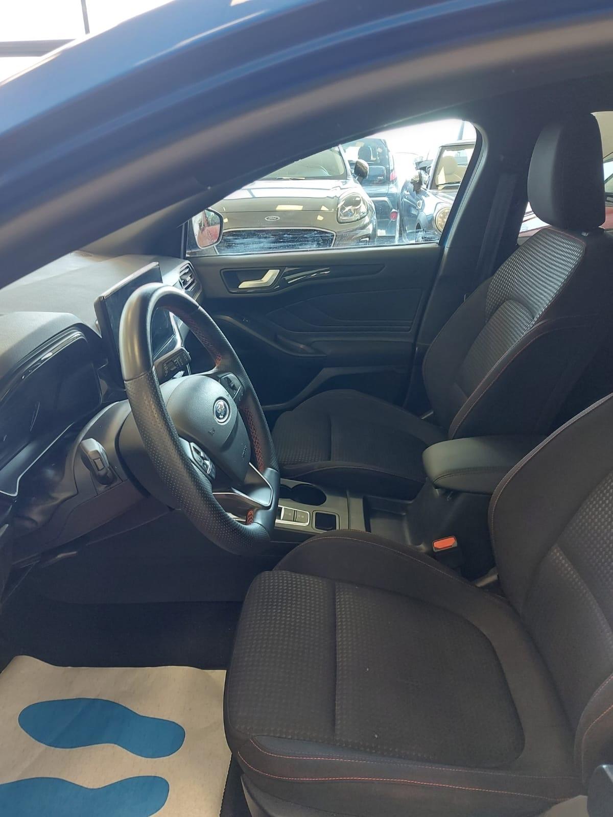 Ford Focus 1.5 EcoBlue 115 CV automatico 5p. ST-Line