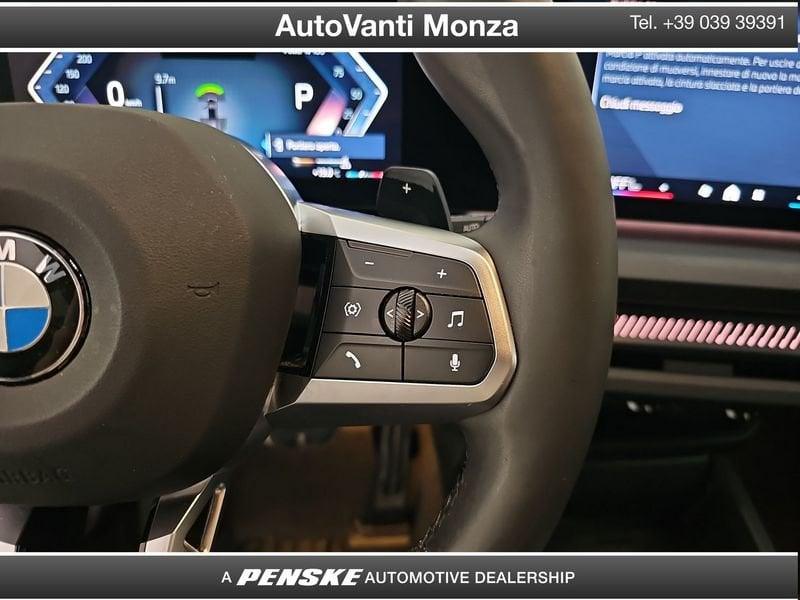 BMW Serie 1 118d MSport Pro + PNEUMATICI ESTIVI
