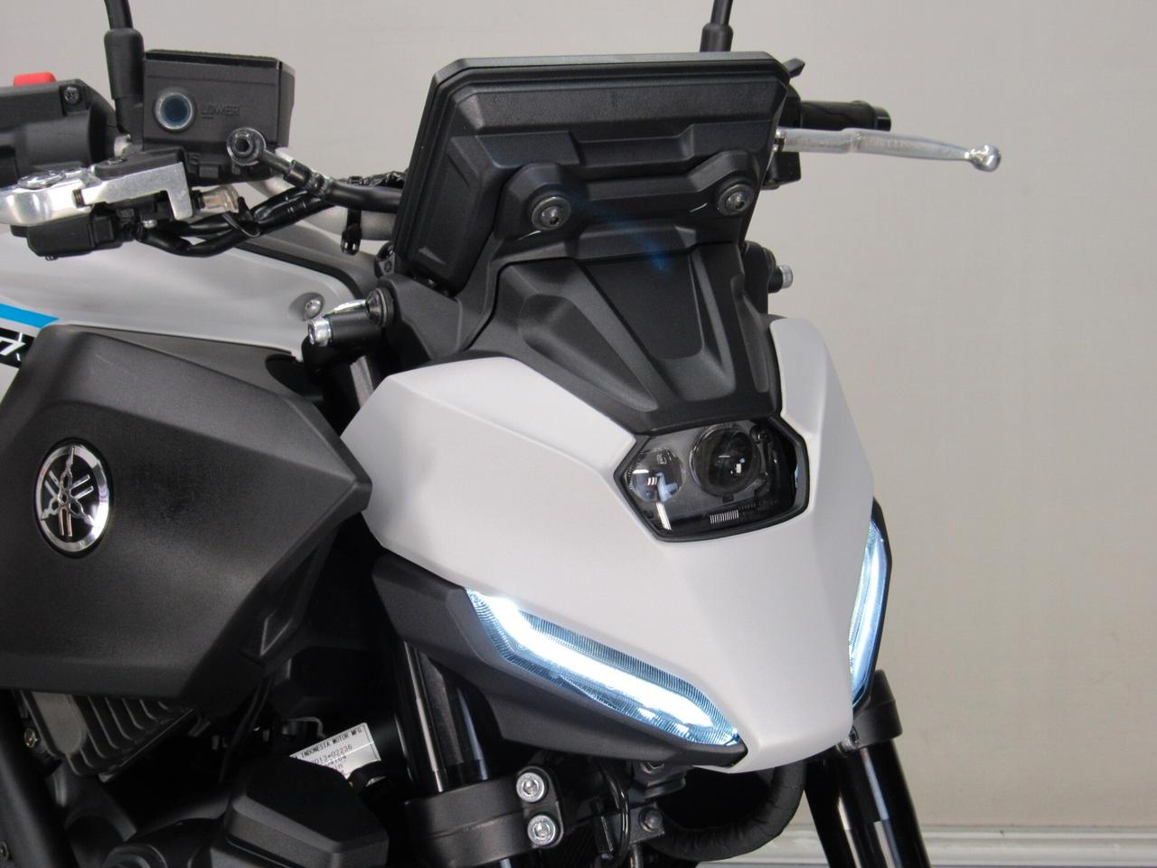 Yamaha MT-07 ABS 35 KW PATENTE A2