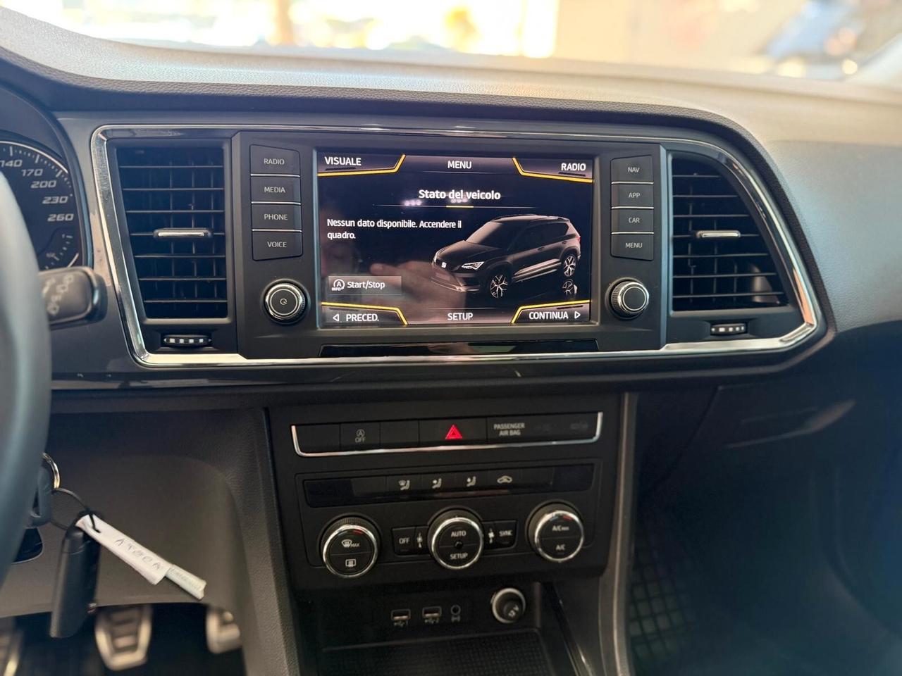 Seat Ateca 1.6 TDI X NEOPATENTATI 2017