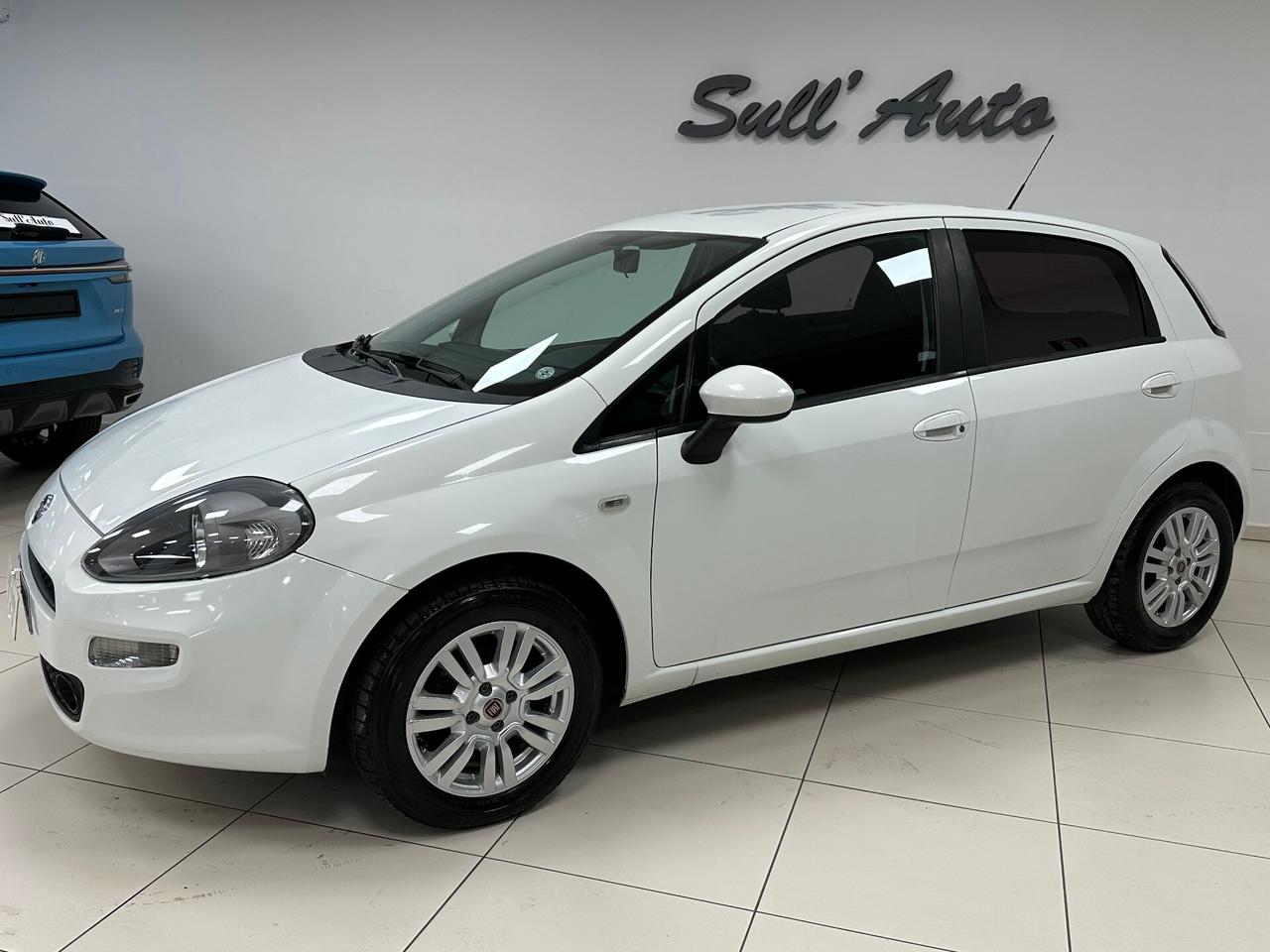 Fiat Punto 1.4 8V 5porte Easypower GPL Lounge 2015