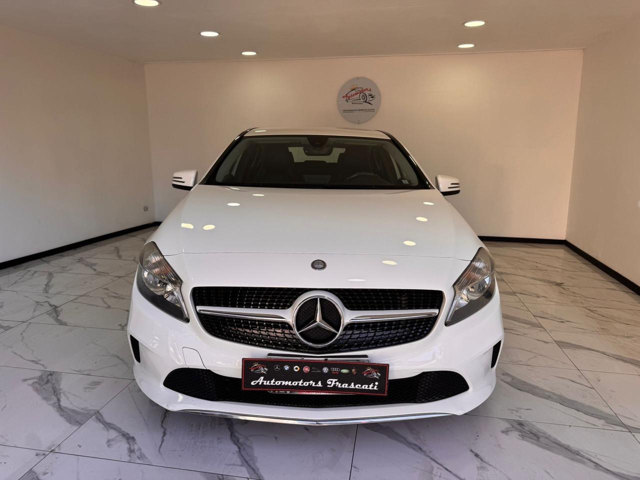 Mercedes-benz A 180 d -EURO 6- IVA ESPOSTA-GARANTITA-2017