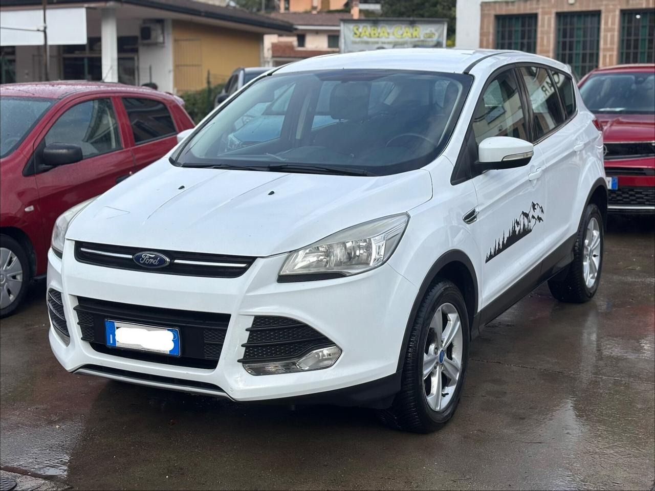 Ford Kuga 2.0 4x4 AUTOMATICA