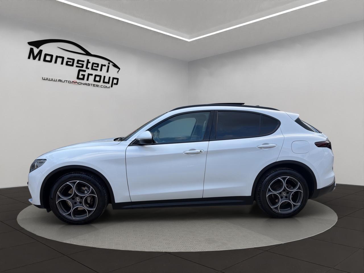 Alfa Romeo Stelvio 2.2 Turbodiesel 180 CV AT8 RWD Super
