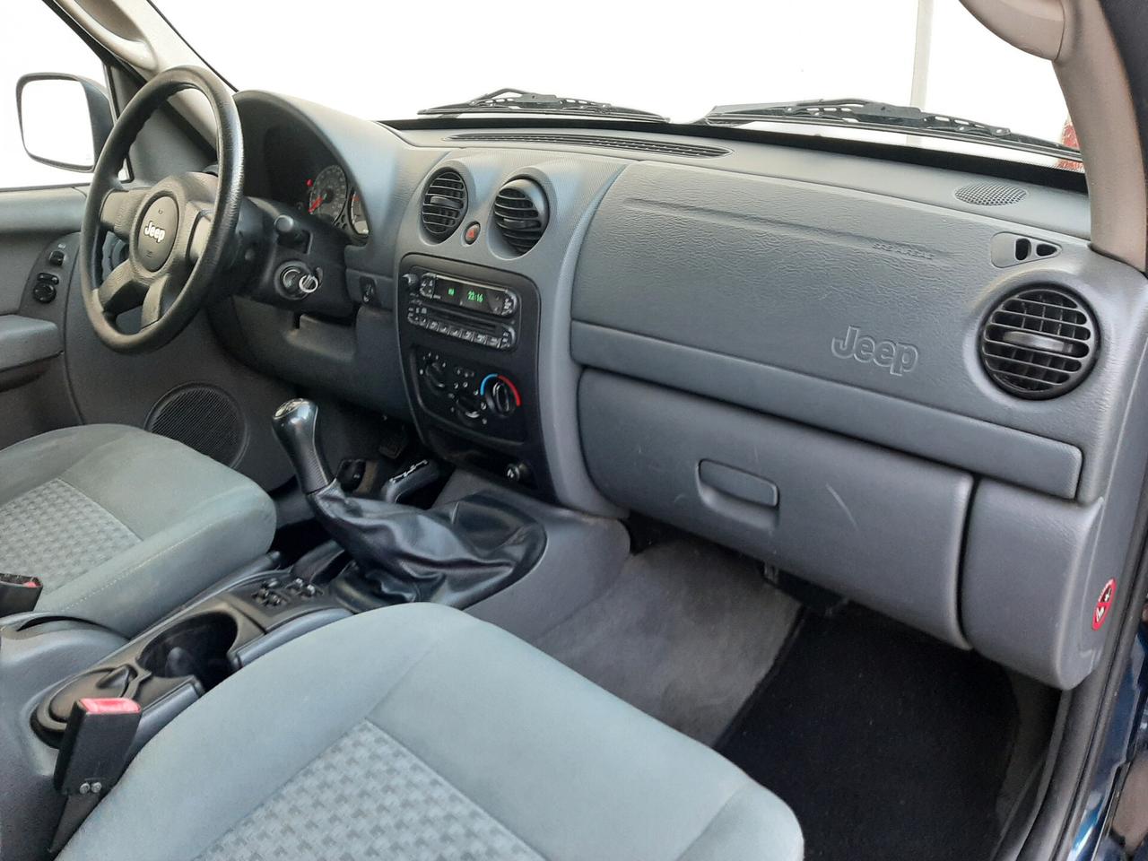 Jeep Cherokee 2.8 CRD 163cv Sport