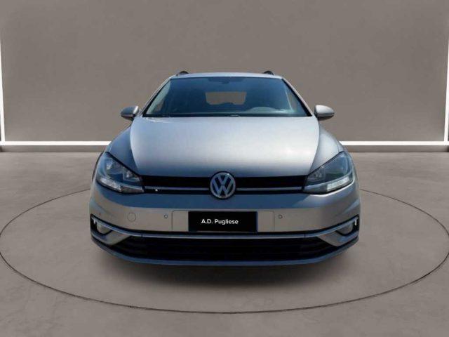 VOLKSWAGEN Golf 7ª serie - Variant 1.6 TDI 115 CV Executive Blu