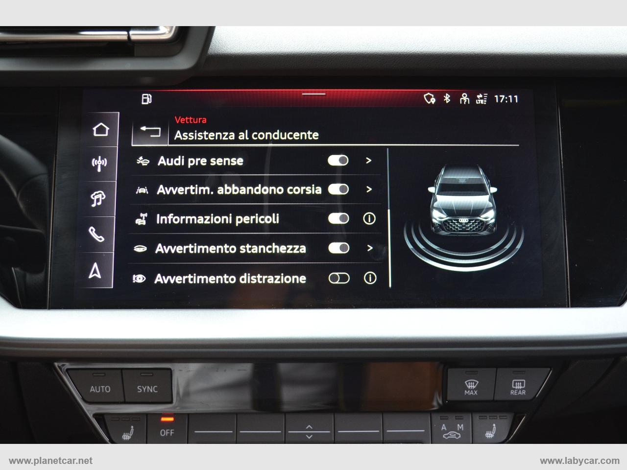 AUDI A3 SPB 35 TDI S tronic S line edition