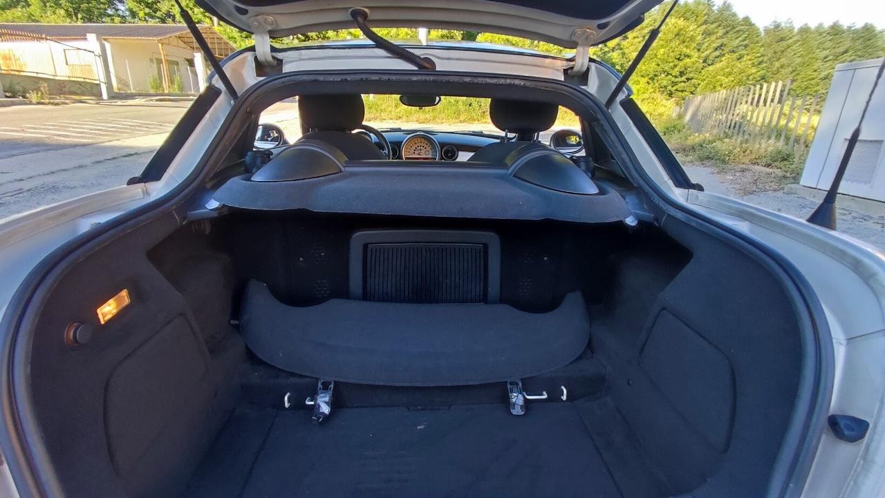 MINI CUOPE' 1.6 COOPER 123CV