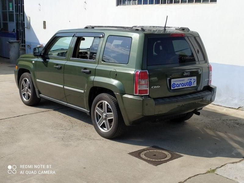 Jeep Patriot 2.0d Limited 4wd Zero Interessi