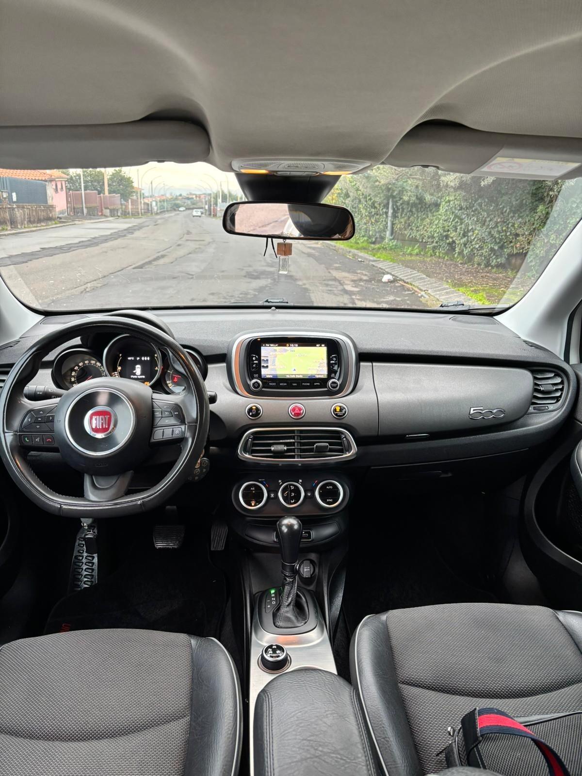 Fiat 500X 2.0 MultiJet 140 CV AT9 4x4 Cross