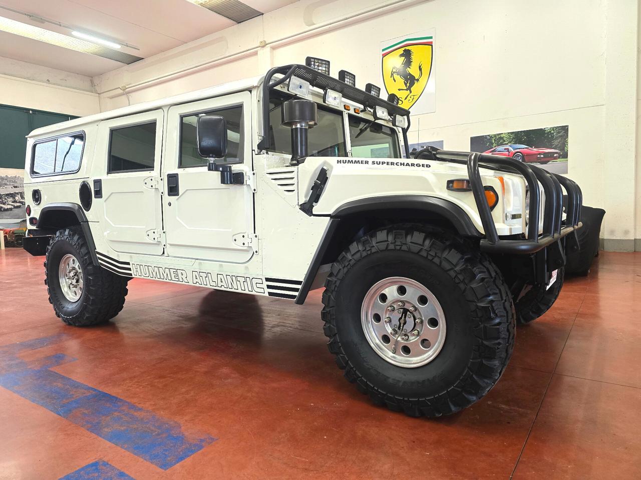 Hummer H1 5700 v8 supercharged BENZINA A.S.I.