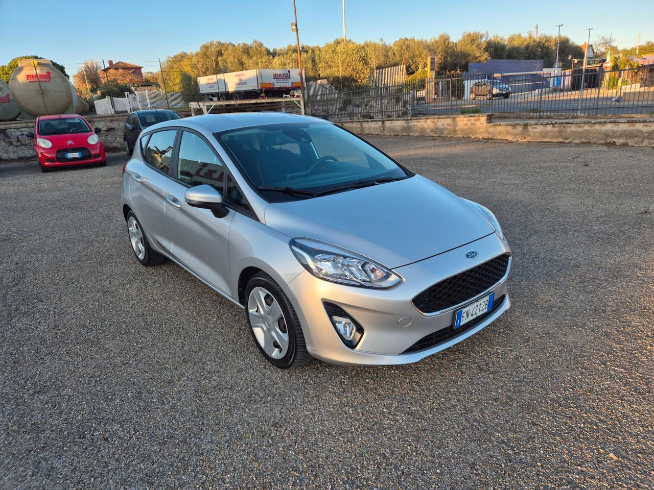 Ford Fiesta 1.5 TDCi 5 porte Plus