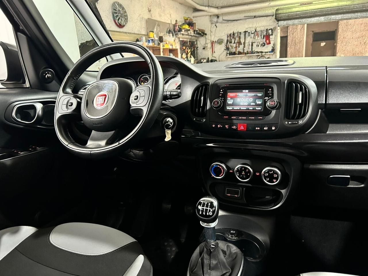 Fiat 500L 0.9 TwinAir Turbo Natural Power Lounge