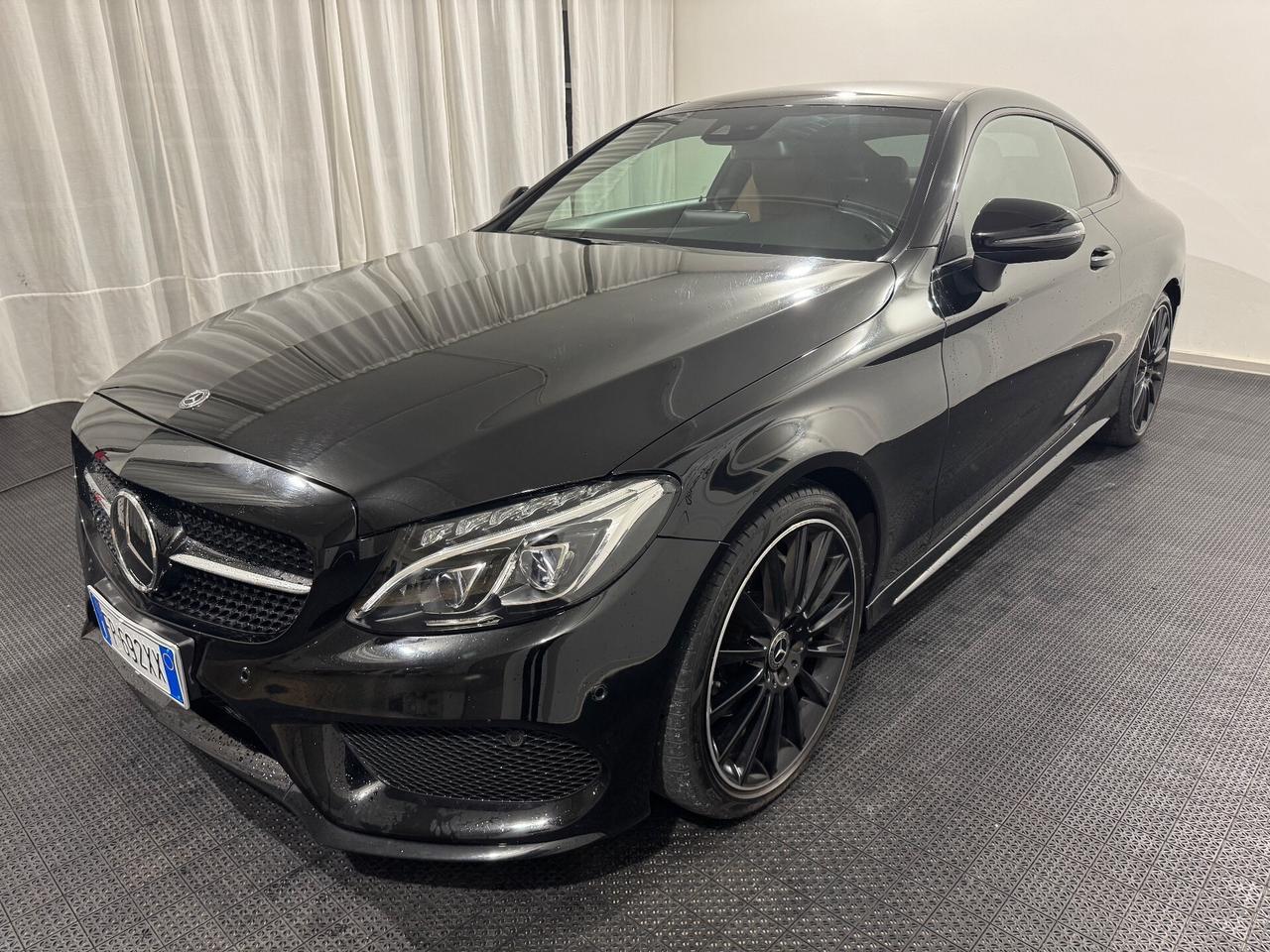 Mercedes-benz C 220 d Coupé Premium