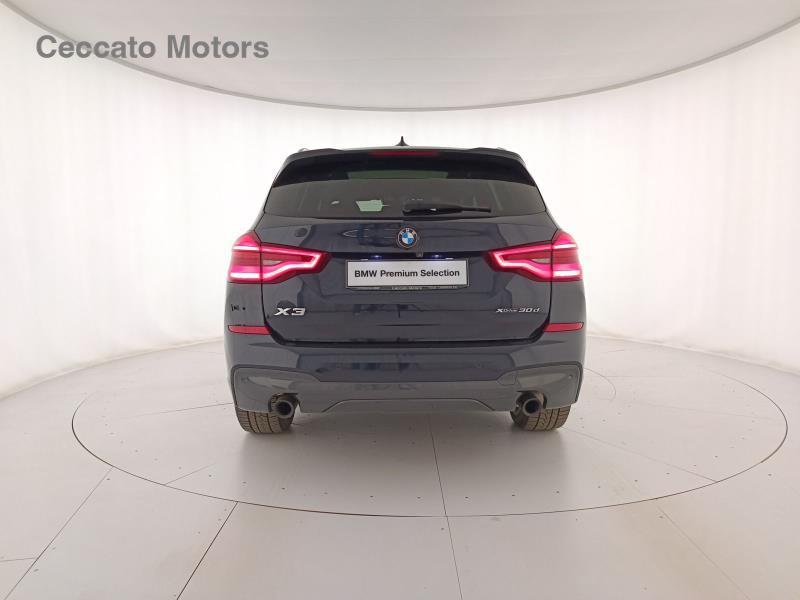 BMW X3 30 d Mild Hybrid 48V Msport xDrive Steptronic