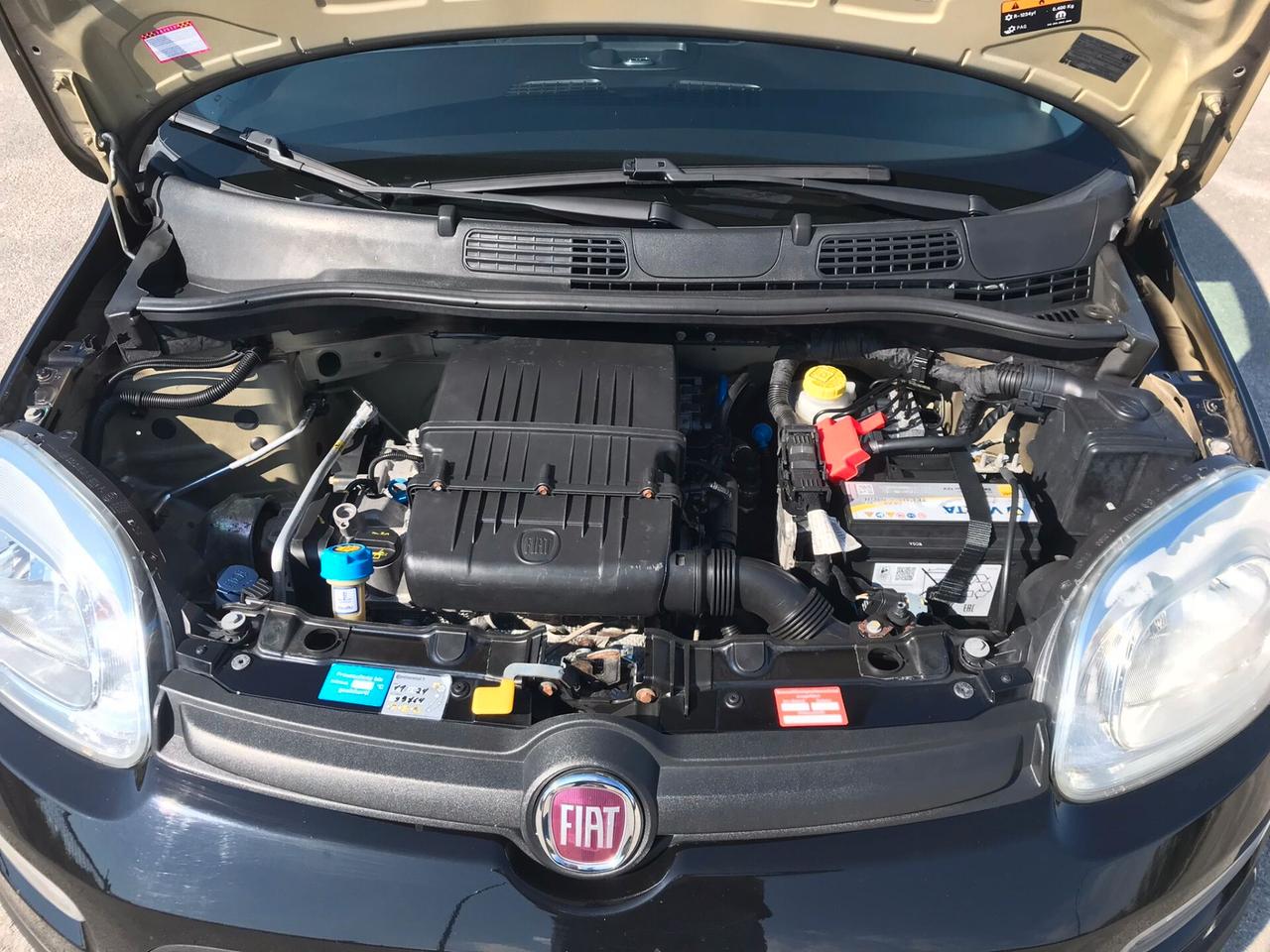 Fiat Panda 1.2 benzina 69 cv Lounge