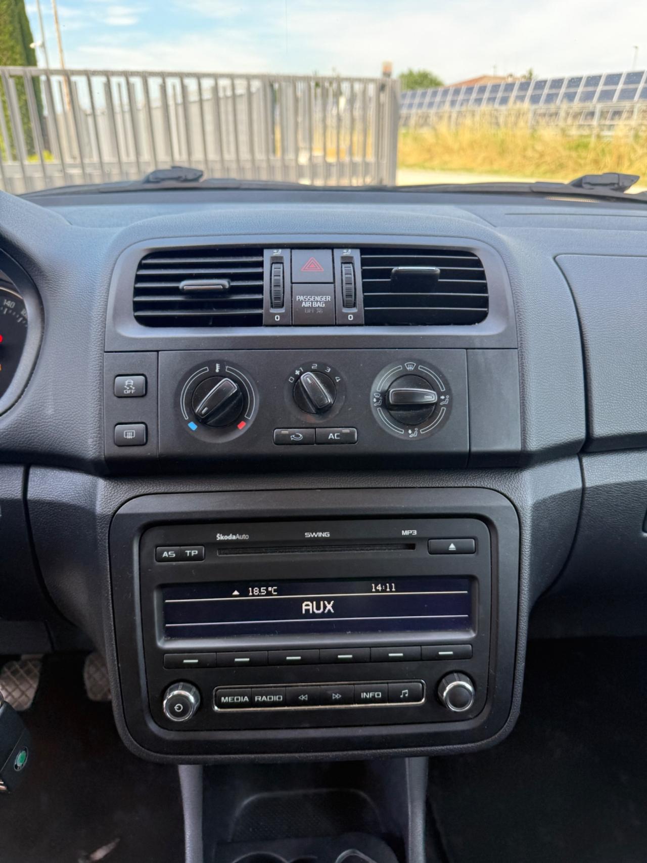 Skoda Fabia 1.6 TDI CR 75CV 5p. Ambition