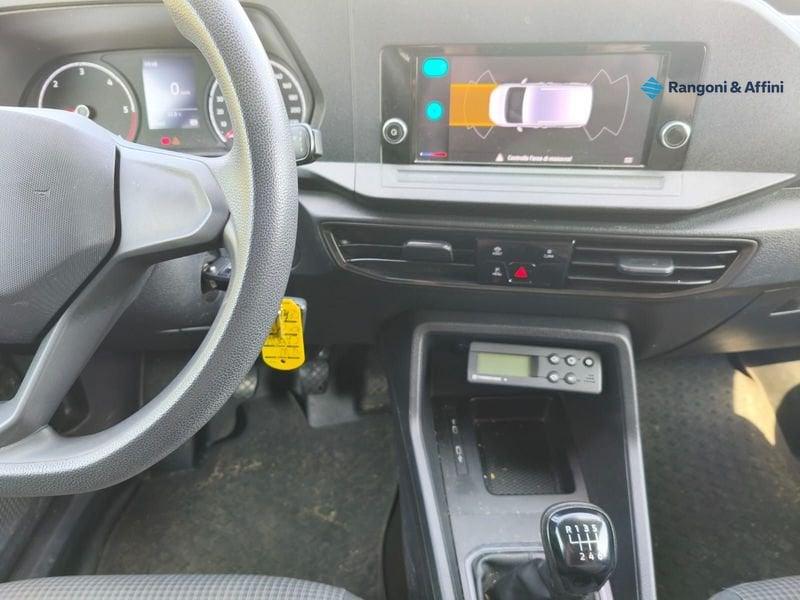 Volkswagen Caddy 2.0 TDI 102 CV Furgone FRIGO
