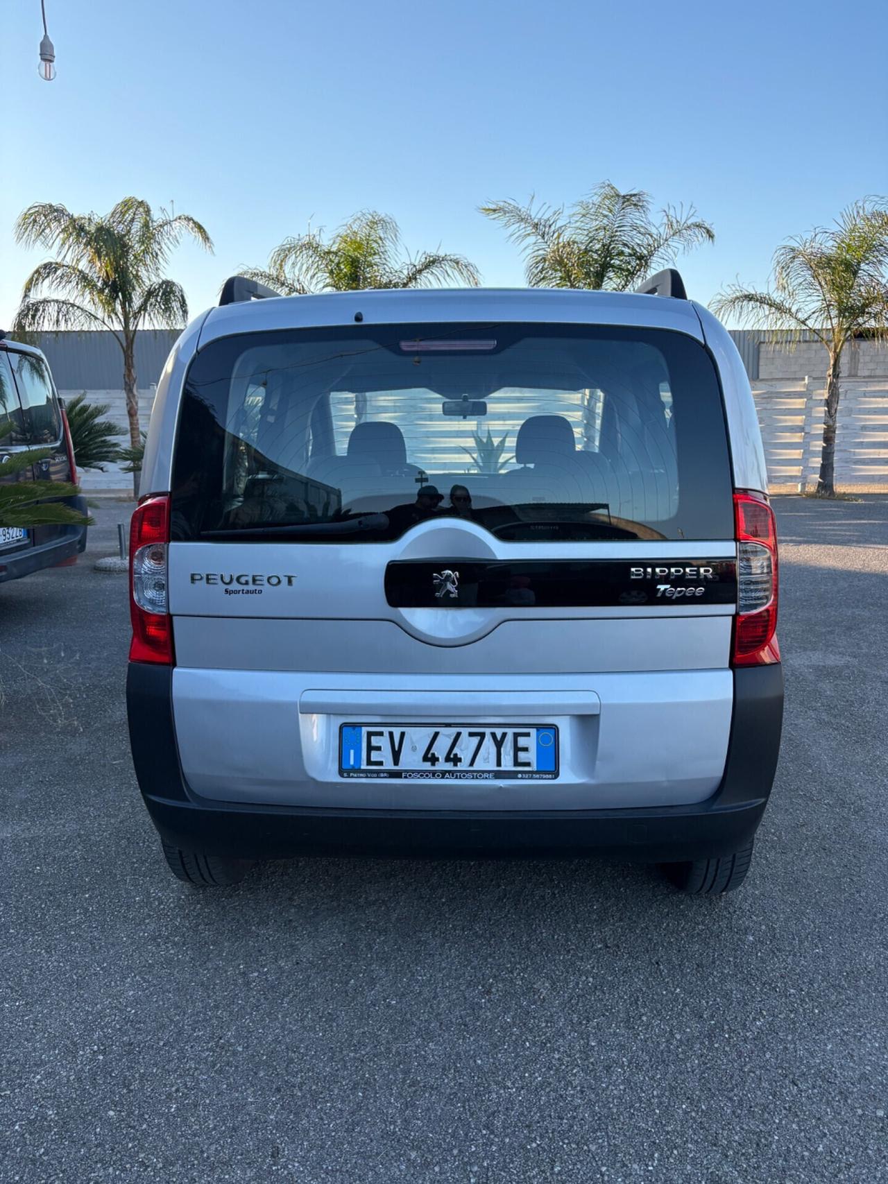 Peugeot Bipper Tepee 1.3 HDi omologato N 1