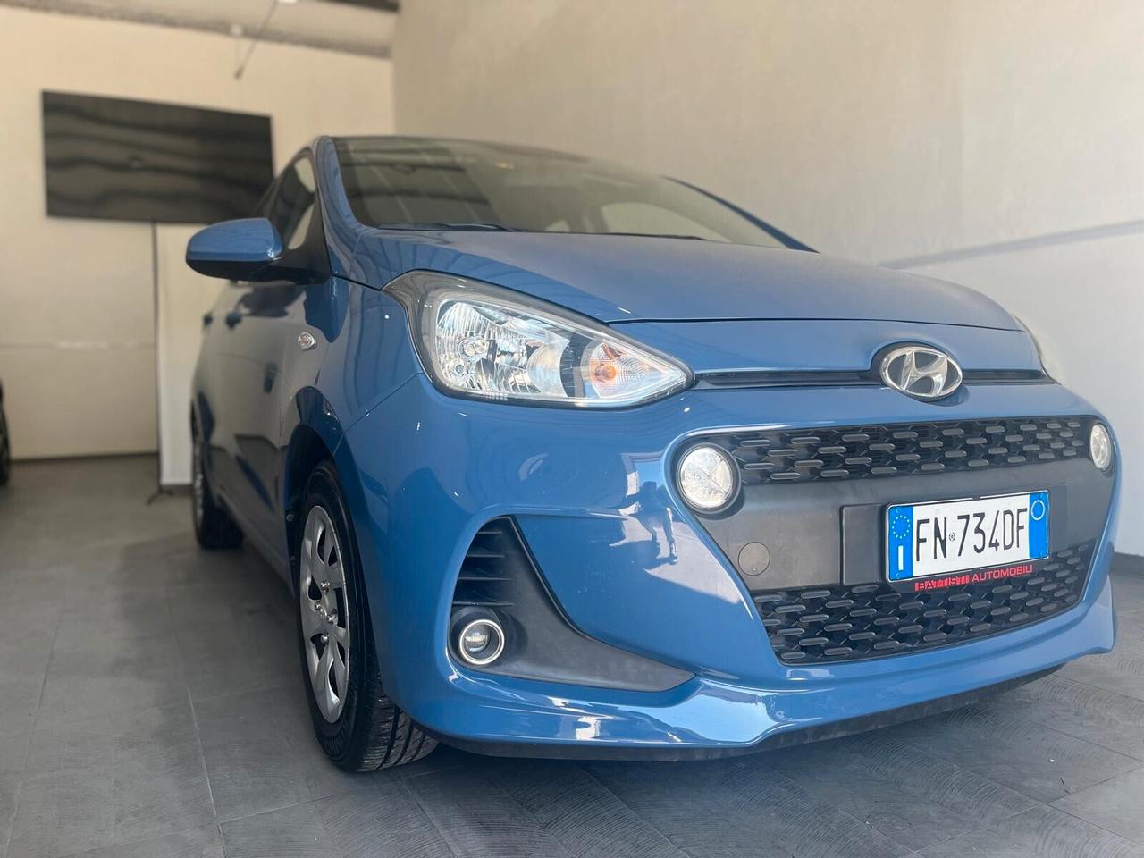 HYUNDAI I10 1.0 MPI *UNICOPRO* *2018* *FULL SERVICE UFFICIALI* *80MILA KM*