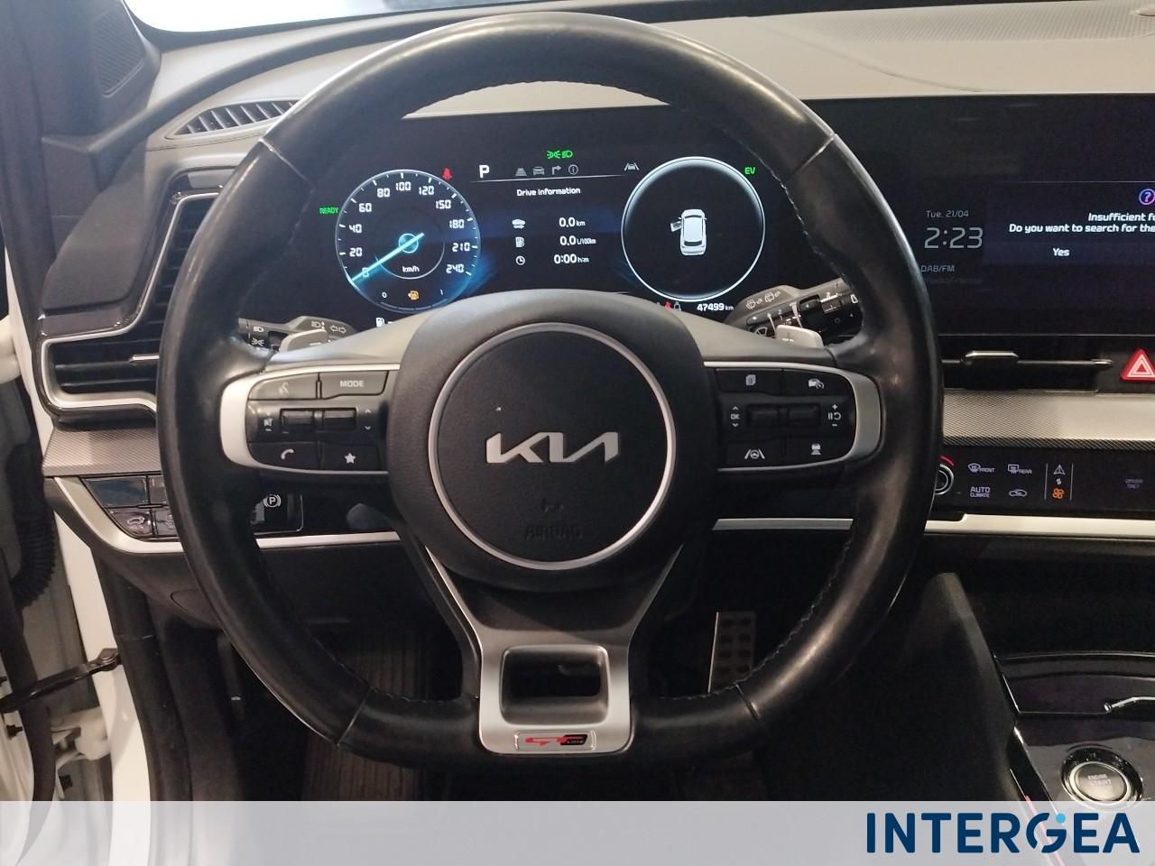KIA Sportage 1.6 tgdi hev GT-line Plus auto