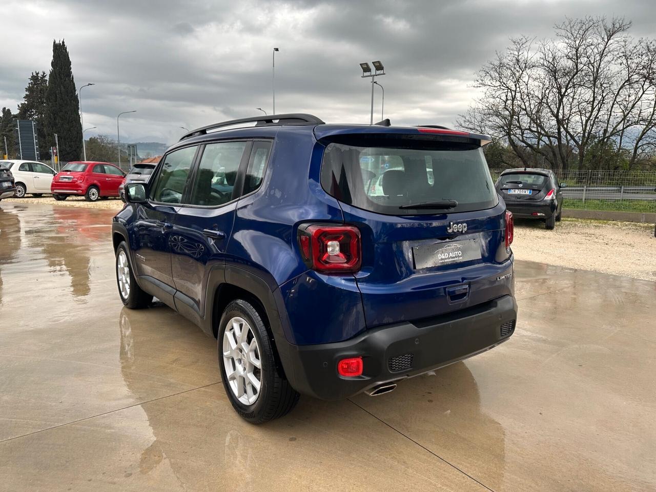 Jeep Renegade 1.6 Mjt 130 CV Limited
