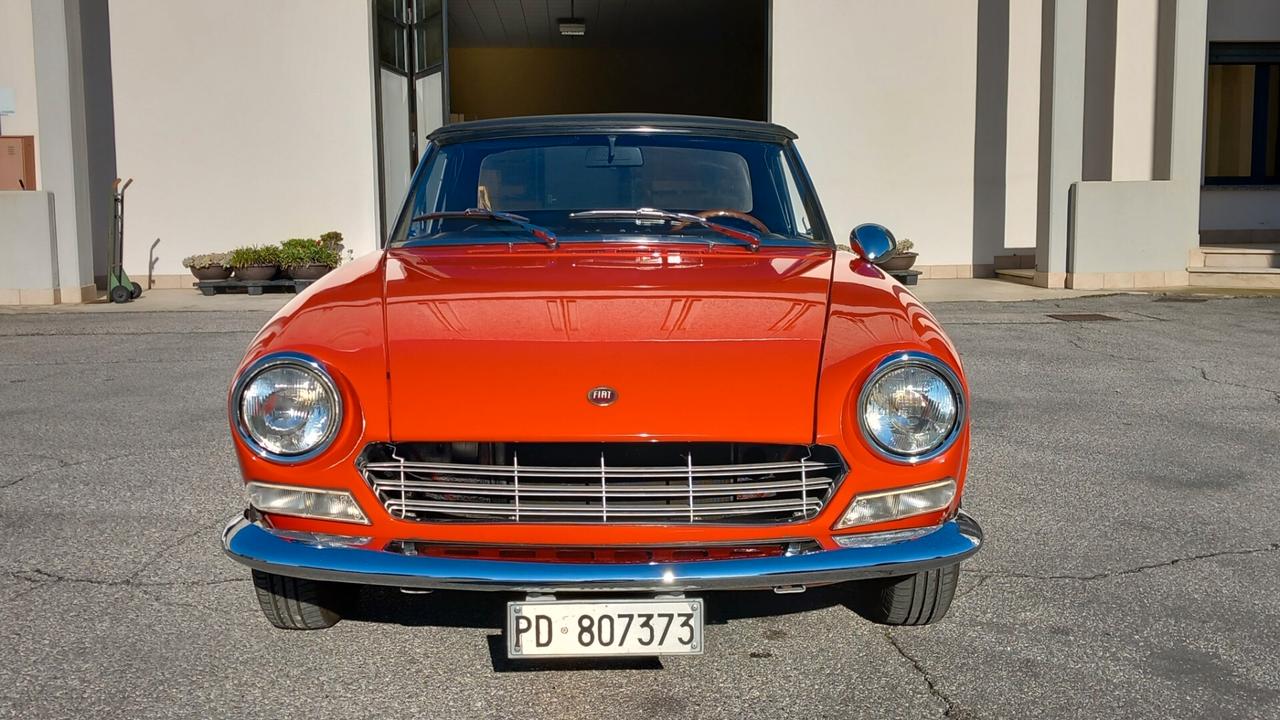 Fiat 124 Spider sport 1.4