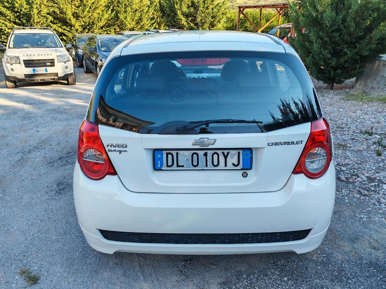 Chevrolet Aveo 1.2 5 porte LS GPL Eco Logic