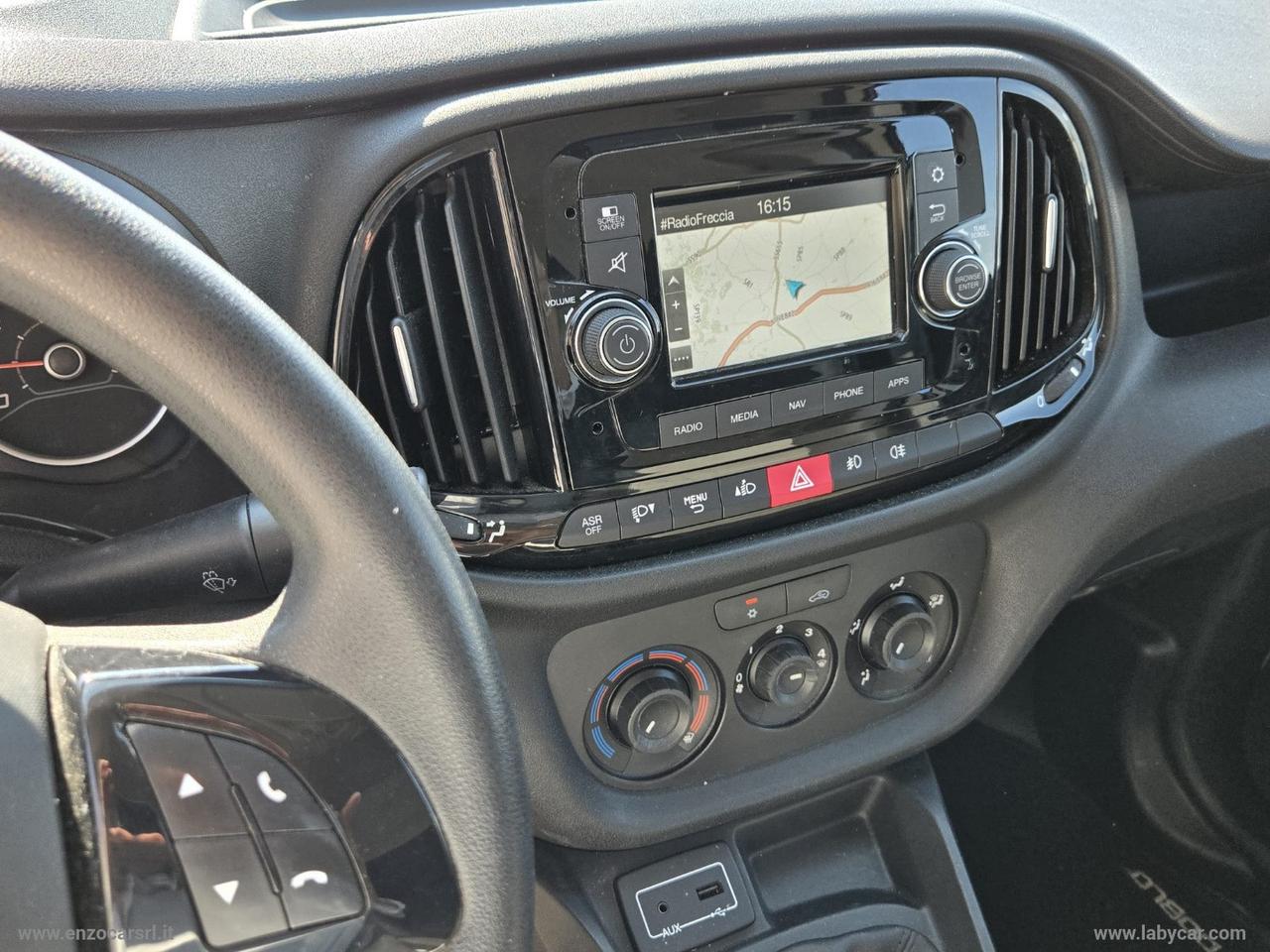 Doblò 1.6 MJT 120CV S&S Lounge Maxi