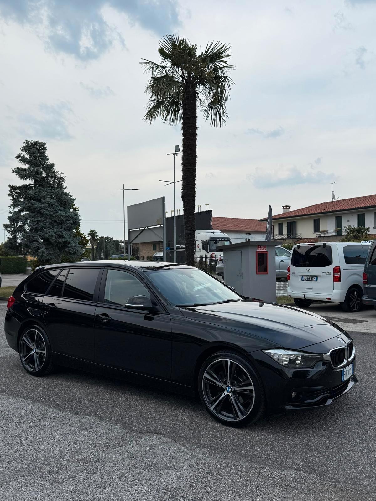 Bmw 316 316d Touring Business Advantage aut.
