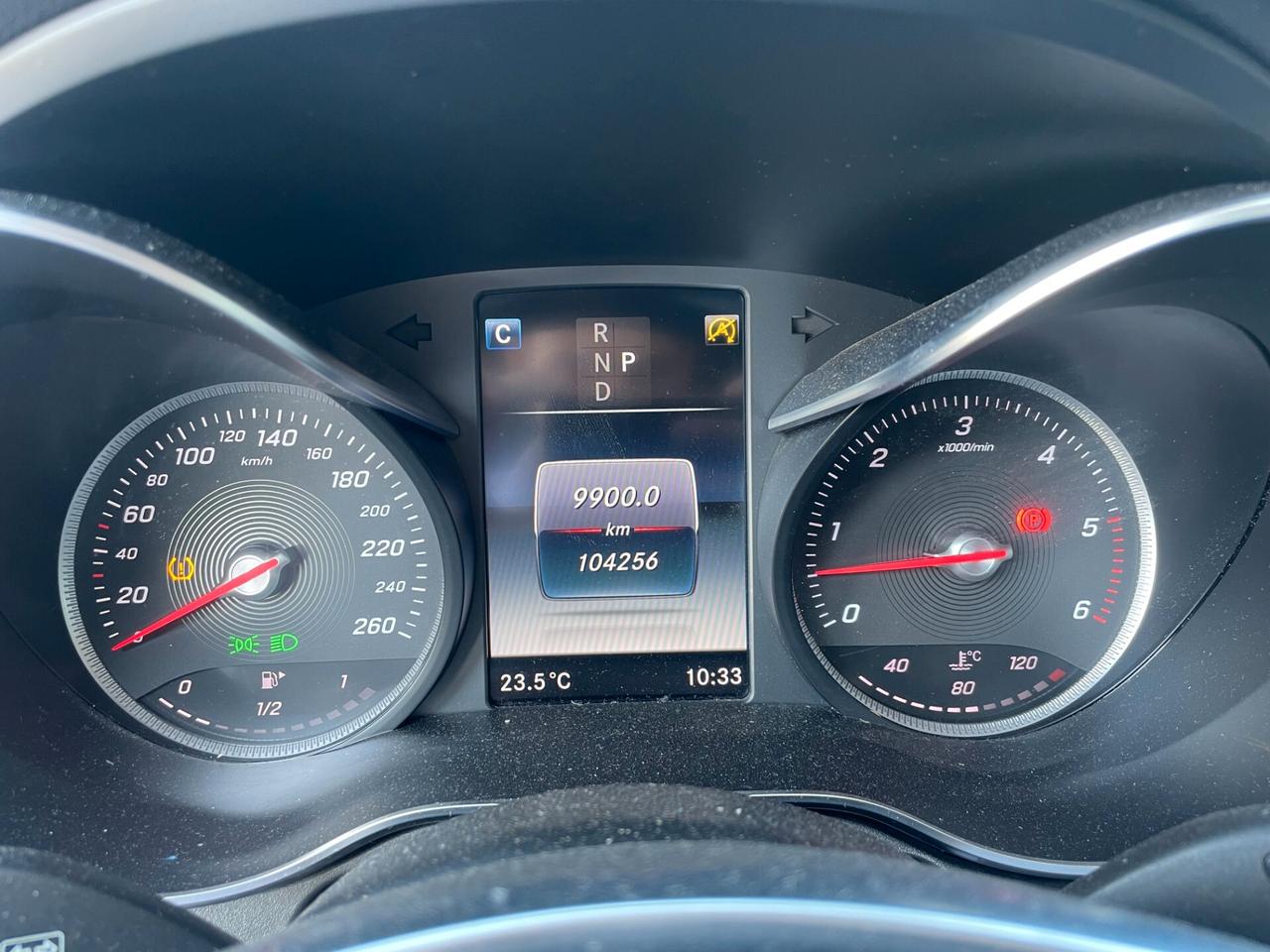 Mercedes-benz GLC 350 d 4Matic Premium TETTO TAGLIANDI MERCEDES