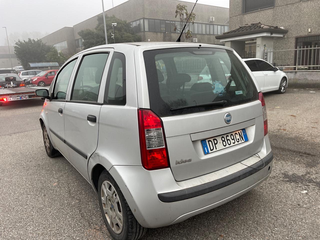 Fiat Idea 1.4 GPL 2034 FRIZIONE DA FARE