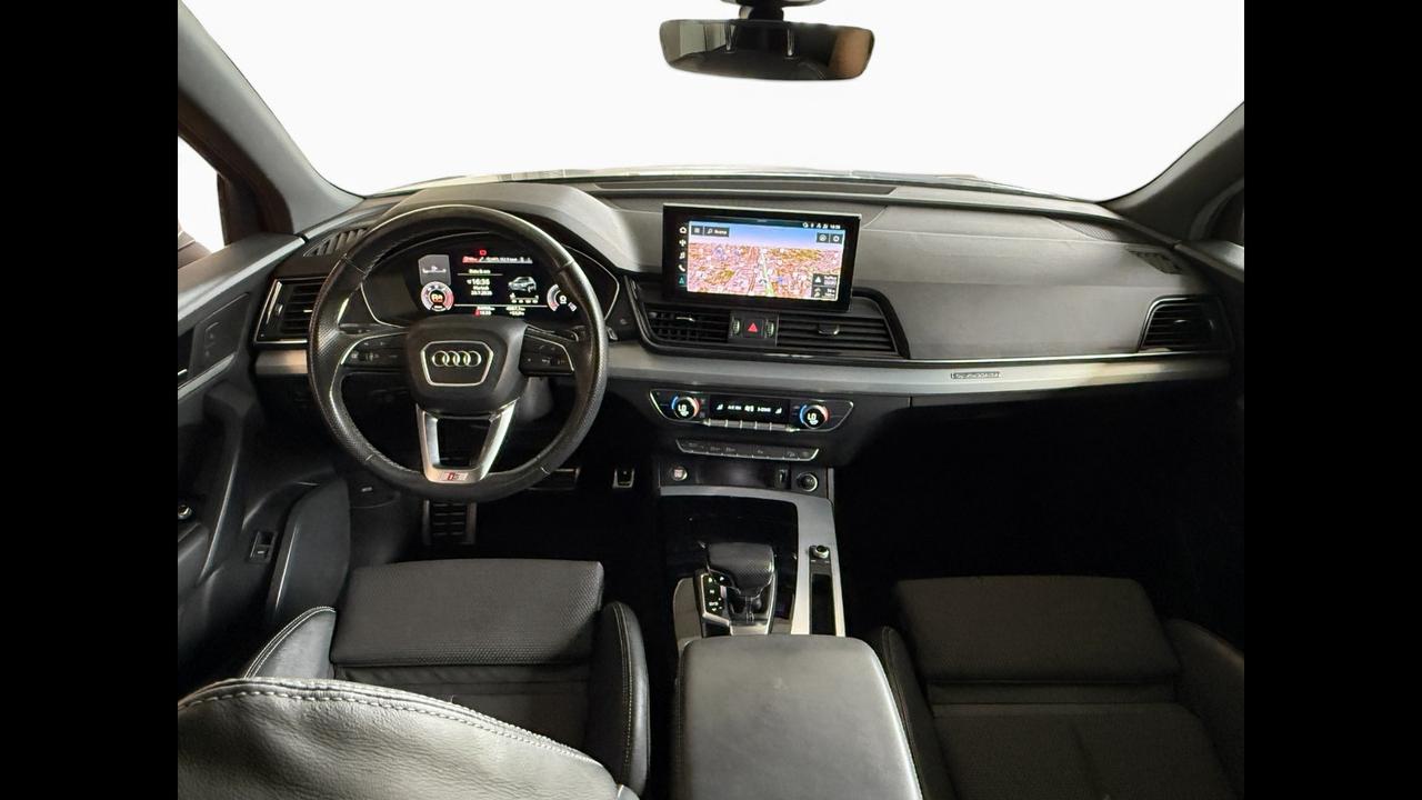AUDI Q5 I Sportback 2021 - Q5 Sportback 40 2.0 tdi mhev 12V S lin