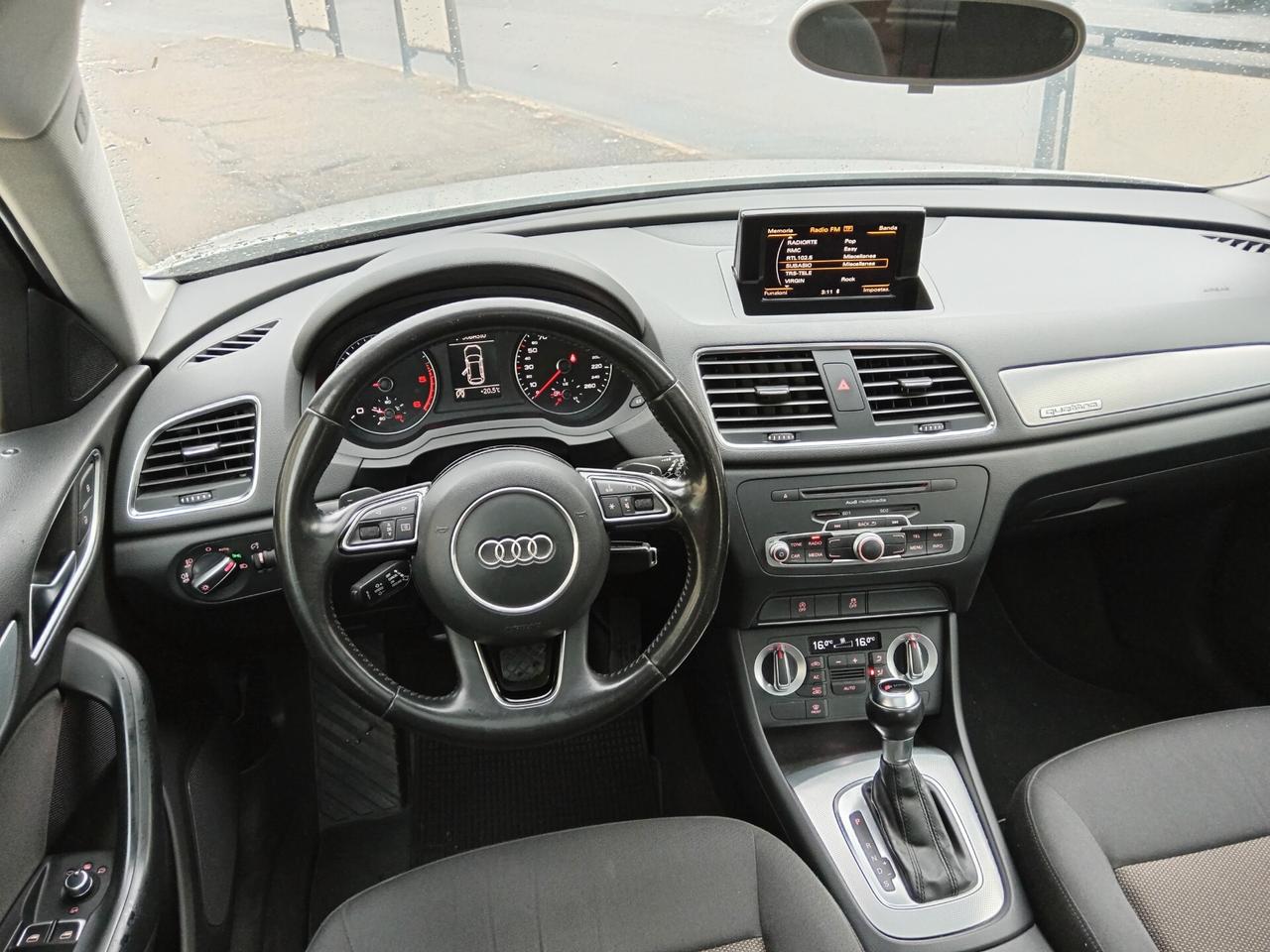 Audi Q3 2.0 TDI 177 CV quattro S tronic