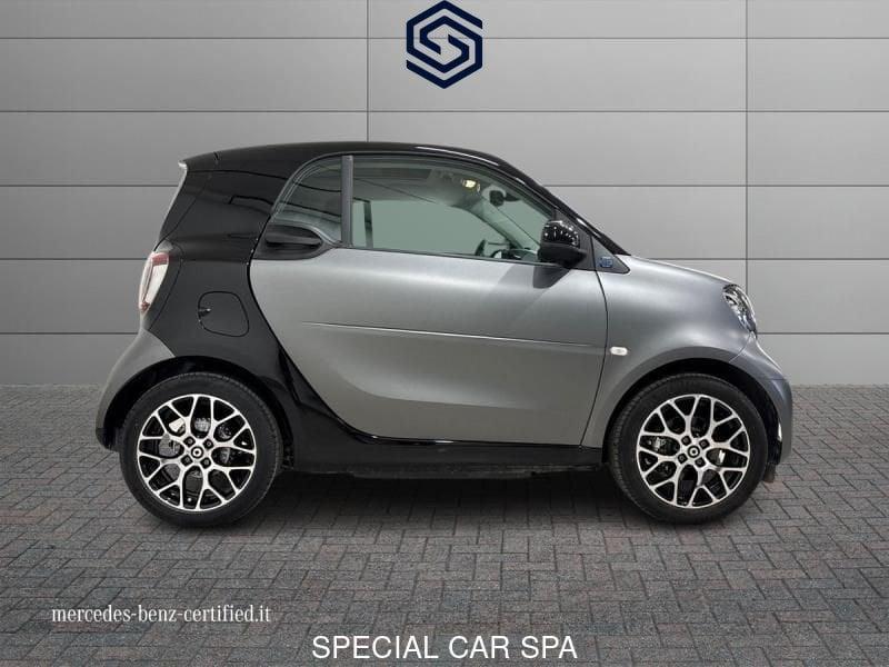 smart fortwo eq Prime 22kW