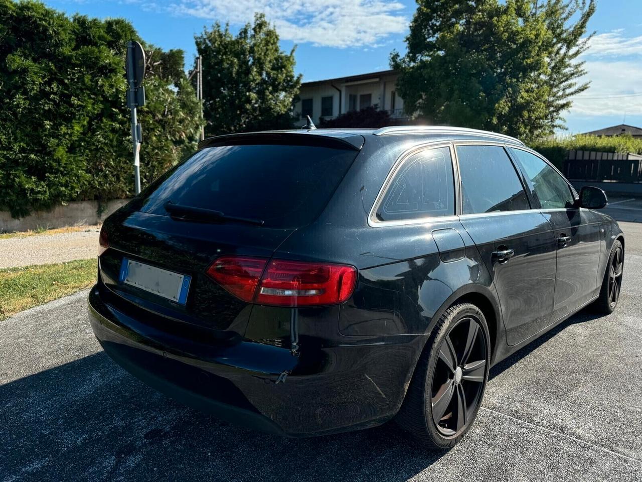 Audi A4 Avant 2.0 TDI 143CV F.AP. multitronic Advanced S-Line – Euro 5A