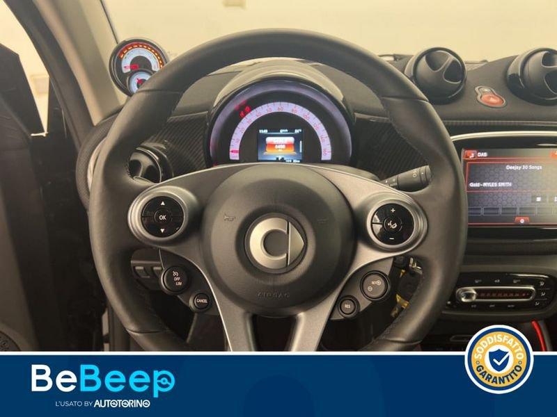 smart fortwo CABRIO EQ PRIME 4,6KW