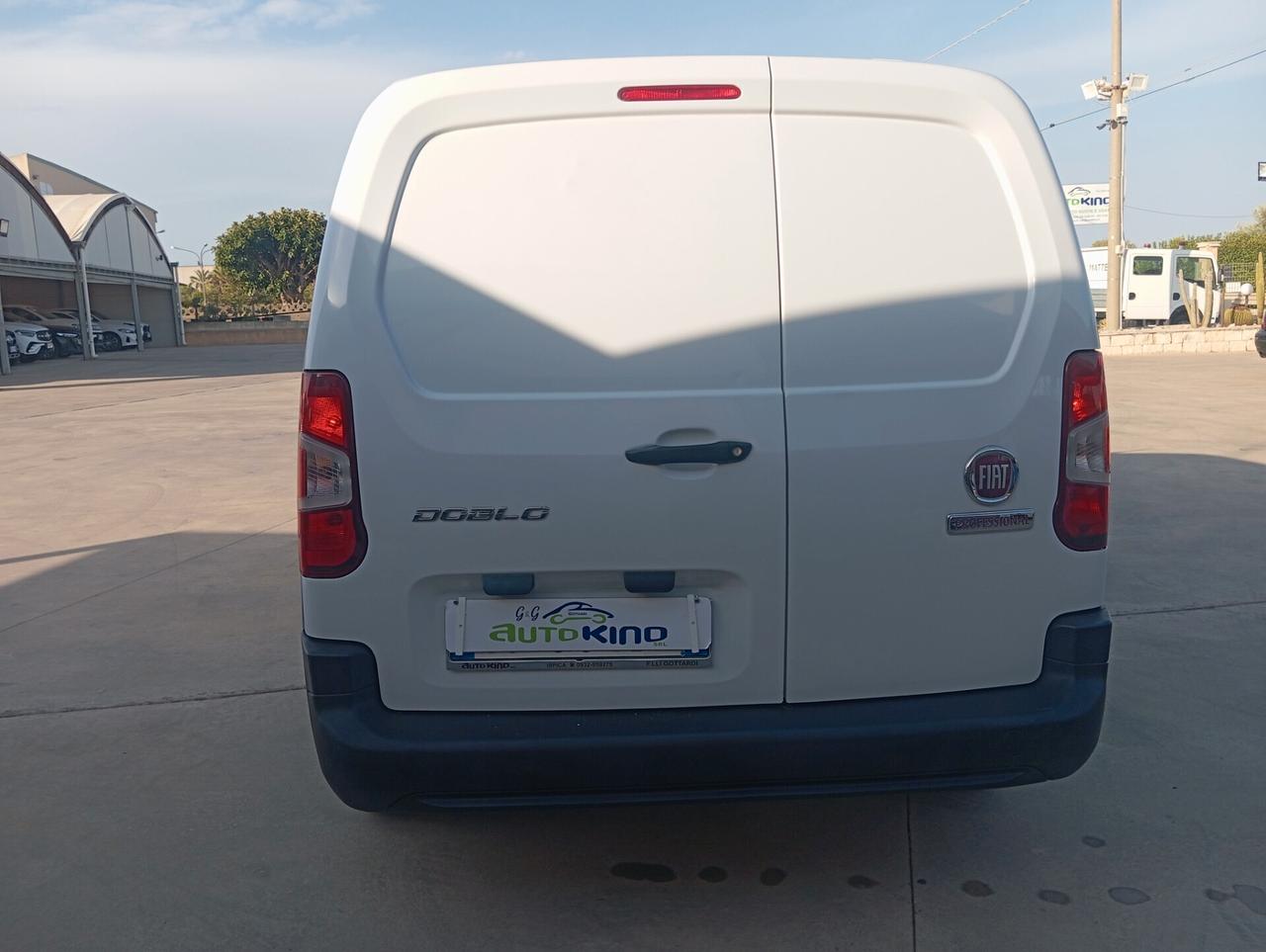 Fiat Doblo III van 1.5 bluehdi 100cv