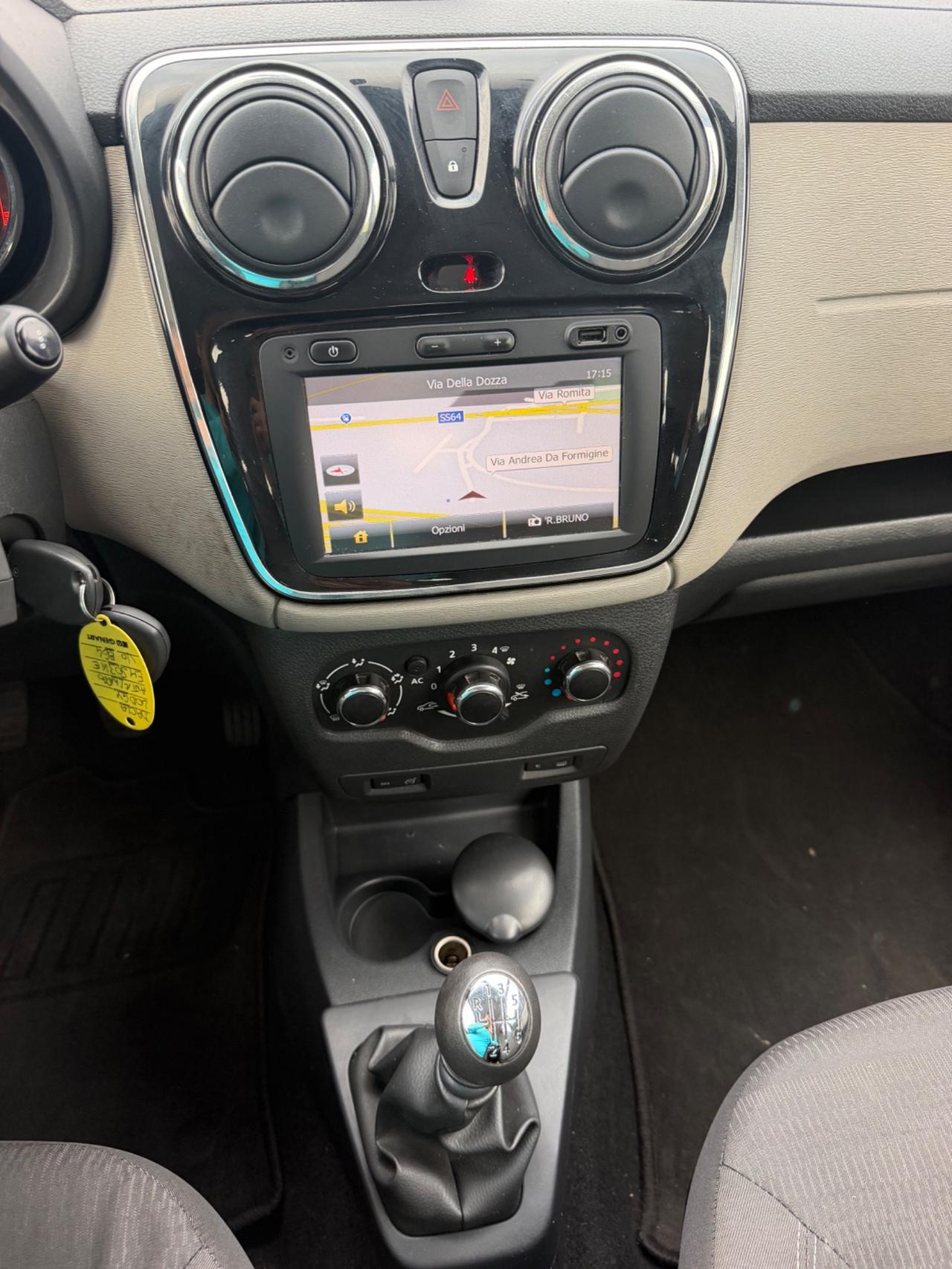Dacia Lodgy 1.5 dCi 8V 110CV 7 posti Ambiance