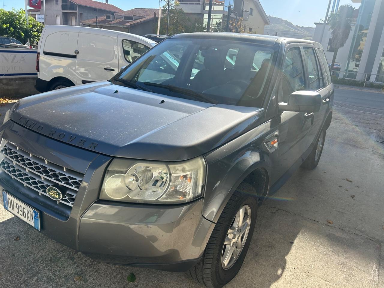 Land Rover Freelander 2.2 TD4 “ Gancio Di Traino”