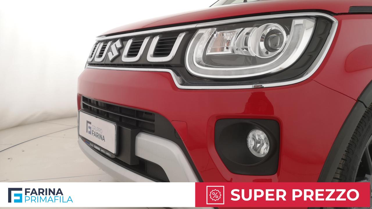 SUZUKI Ignis III 2020 - Ignis 1.2h Easy Top 2wd