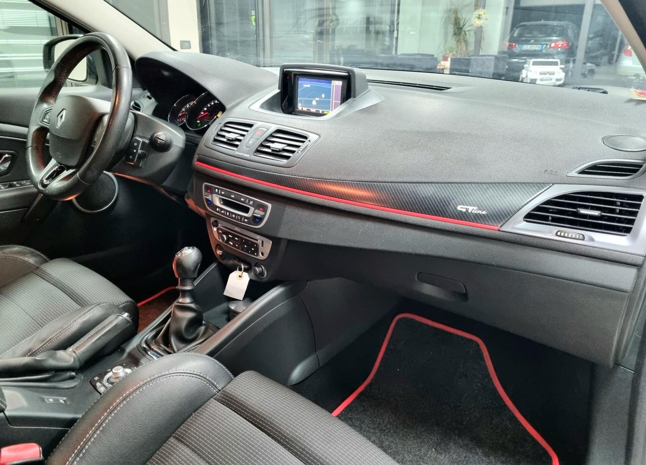 RENAULT MEGANE 1.5 dCi 110CV GT Line