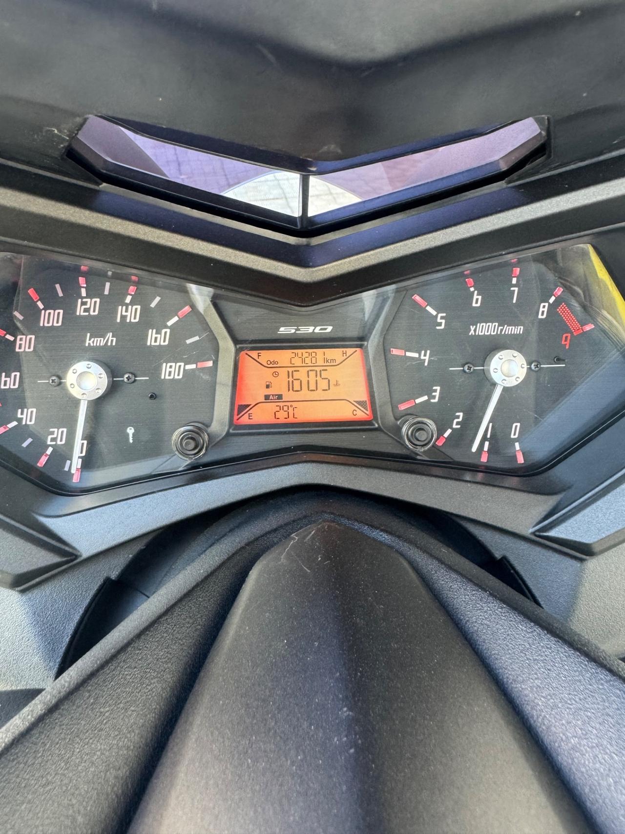 Yamaha TMAX 530